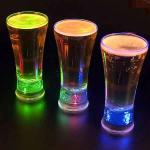 Light Up Pecker Bachelorette Party Flashing Beer Glass